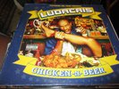 2003 LUDACRIS Chicken N Beer 2x LP Def Jam W/Insert Rap Hip Hop VG+/VG