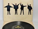 THE BEATLES 'Help ' 1965 Mono Vinyl LP Black & Yellow Labels in Flipback - BB5