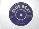 STRANGER COLE + DUKE REID BAND Rough and Tough BLUE BEAT  UK Ska 7