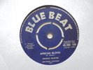 PRINCE BUSTER  African Blood BLUE BEAT  UK Ska 7
