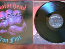 Motorhead - Iron Fist 1982 Vinyl LP Canadian Print (TESTED)