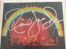 Signed - RAINBOW -ON STAGE, 1977 DOUBLE GATEFOLD LP-VINYL Mint. Correct Inners