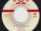 ANDY WILLIAMS You Can't Buy Happiness X-0036 MALE VOCAL 1954 45RPM