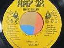 islands disco boogie 7” CASUAL-T Hands Off  Mp3 56 Hope Road Reggae Funk VG+