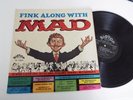 Lp FINK ALONG WITH MAD Magazine Big Top 12-1306 VG++