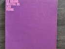 Léo Ferré coffret 3 vinyles Le grand récital de Léo Ferré