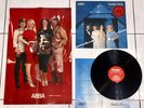 ABBA 1979 Voulez-Vous Taiwan Limited Edition Vinyl LP with Promo Insert Poster