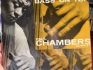 Paul Chambers Bass on Top 1966 pressing. MONO  NICE. Blue note