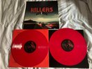 The Killers - Battle Born - 2 x LP Red Vinyl - 180 gram - Gatefold.Book.Poster