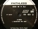 Faithless – God Is A DJ - SCHALLPLATTE TRANCE VINYL - INSOMNIA - PAUL VAN DYK