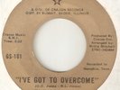 THE SEQUINS Ive Got To Overcome GOLD STAR CHICAGO NORTHERN SOUL USA 45