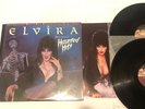 Elvira Presents Haunted Hits 2 LP With Poster Rhino Records Halloween