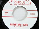 TARANTULA GHOUL 45 Graveyard Rock/Kong NEAR MINT reissue rNr halloween  Mc673