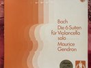 Maurice Gendron Bach Die 6 Suiten Für Violoncello Solo 3x LP Philips Netherland