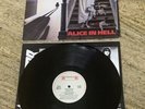 ANNIHILATOR  Alice In Hell Vinyl LP 1989 Pressing RR 9488-1 Preowned W/insert