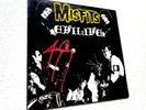 MISFITS evilive LP signed JERRY ONLY 80s   Danzig Samhain Horror Punk The Cramps