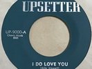 Heptones Reggae 45 On Upsetter  I Do Love You VG+