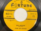 Fortune 846 John Lee Hooker - 609 Boogie / Curl My Baby's Hair Blues 7