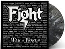 Fight - War Of Words LP Grey Black & White Marbled Vinyl LTD ED of 300