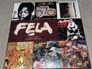 Fela Kuti New Sealed Knitting Factory 7 LP Vinyl Box Set 3 Eno Wear Torn Shrink