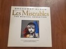 Les Miserables Vinyl Album Broadway The Musical Sensation