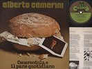 LP ALBERTO CAMERINI CENERENTOLA E IL PANE QUOTIDIANO 1976 CRAMPS + BUSTA TESTI
