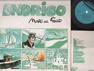 LP SERGIO ENDRIGO MARI DEL SUD 1982 TEXTURED COVER HUGO PRATT + INNER SLEEVE