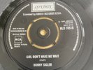 BUNNY SIGLER: GIRL DON'T MAKE ME WAIT (London) Original
