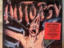 Autopsy Severed Survival Lp Special Pressing “splattered spleen” Red Vinyl