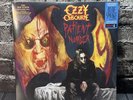 Ozzy Osbourne Patient Number 9 Exclusive 2 LP Blue Smoke Vinyl Todd McFarlane