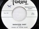 WINDS OF NOTRE DAME 45 Radiation Baby MINT- Fantasy PROMO RnR halloween  Mc672