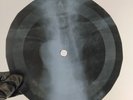 JOHNNY CASH CRY CRY CRY X-Ray USSR Record Roentgen Bones Ribs Music Vinyl