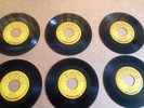 JOHNNY CASH COMPLETE SET OF ALL 20 SUN 45 SINGLES-SUN 232-392 READ DESCRIPTIONS