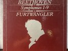 Beethoven Symphonies 1-9 Furtwangler 6x Vinyl LP Box Set NM Seraphim IF-6146