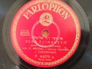 RARE POLISH JEWISH 78 RPM SHELLAC DISC – WROBEL REBE ELIMELECH