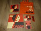 SPOON Rock BAND - Lucifer On The Sofa:  Vinyl Record, CD, Tote Bag, Postcards, +