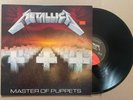 Metallica - Master of Puppets 1986 Elektra Allied LP 60439-1 vintage VG+ inner
