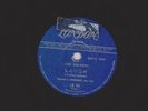 The Velvets - LAUGH b/w LANA - Brazil pressing London 94 - 78rpm  RARE