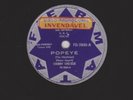 Chubby Checker - POPEYE / LIMBO ROCK - Brazil press Fermata 7830 - 78rpm RARE