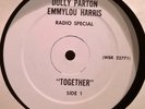 DOLLY PARTON EMMYLOU HARRIS Radio Special 