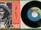 RARE Davy Jones - You're A Lady -In Japanese & English - MGM Japan 1972 Monkees 