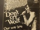 The Damned Don't Cry Wolf  7