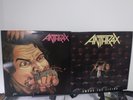 ANTHRAX AMONG THE LIVING VINYL & FISTFUL OF METAL VINYL SET