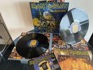 IRON MAIDEN LIVE AFTER DEATH UK RARE 1ST PRESS 1982 VINYL LPS NEVER PLAYED MINT