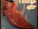 Legend - Self Titled (aka The Red Boot Album) - 1971 First Press VG+/G+