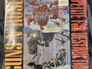 Guns N' Roses Appetite For Destruction Banned Sleeve Lp In Shrink & Hype Sticker