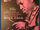 Hank Mobley - Roll Call (2006) Blue Note Vinyl LP Reissue Near Mint Condition