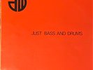 Various - Just Bass And Drums. De Wolfe Library LP. Samples.
