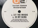 Eruption - Let The Music / In My Mind Rare Breakbeat Happy Hardcore United Dance