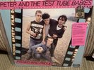 Peter And The Test Tube Babies LP 500 On Pink Wax Punk Oi Adicts Abrasive Wheels